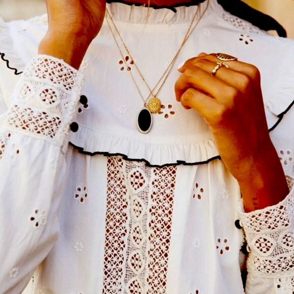 Sezane Tops - SÉZANE Katalina Blouse